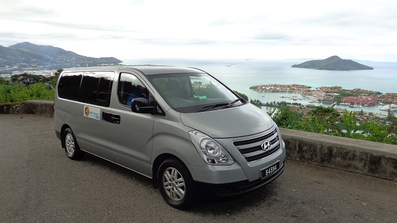 Vision Voyages Airport Transfer Vehicle
